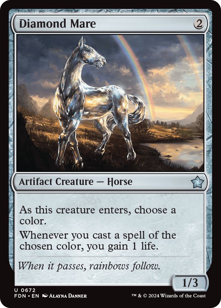 Diamond Mare [672] [Foundations] [Non-Foil]