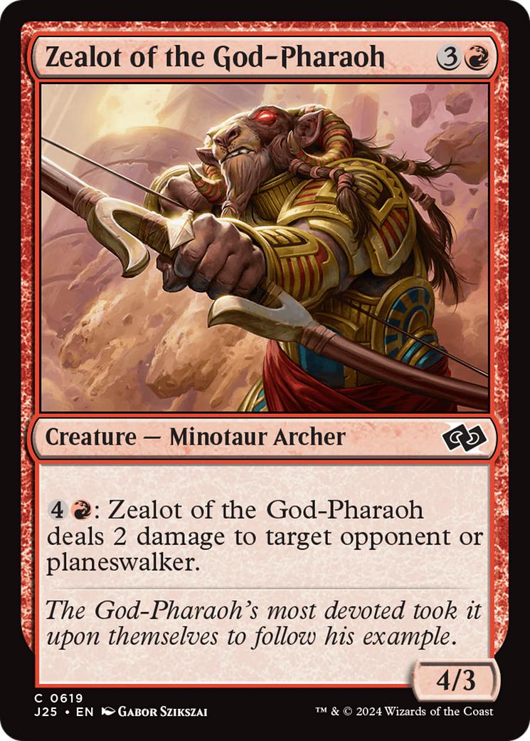 Zealot of the God-Pharaoh [619] [Foundations: Jumpstart] [Non-Foil]