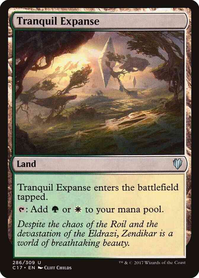Tranquil Expanse [286] [Commander 2017] [Non-Foil]