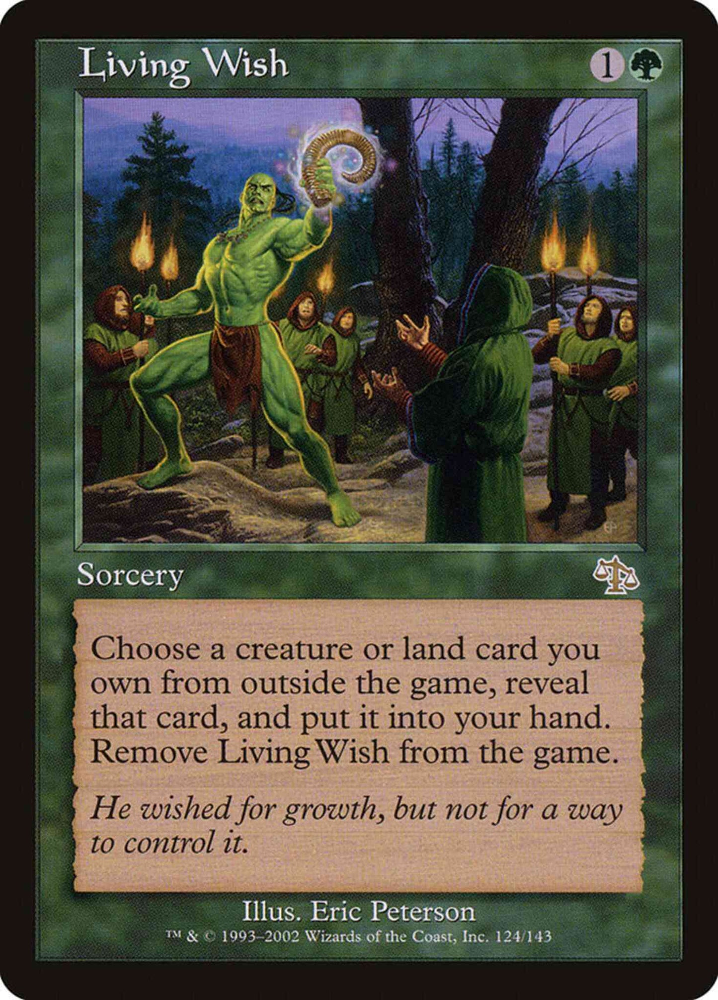 Living Wish [124] [Judgment] [Non-Foil]