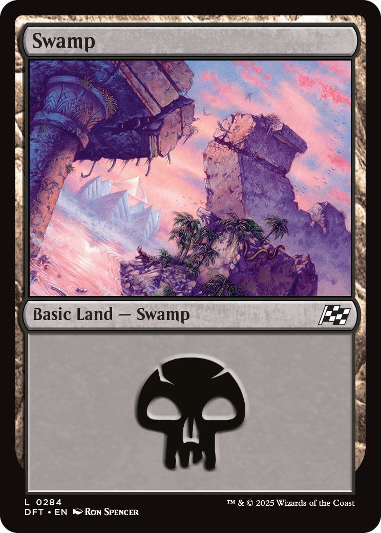Swamp [284] [Aetherdrift] [Non-Foil]