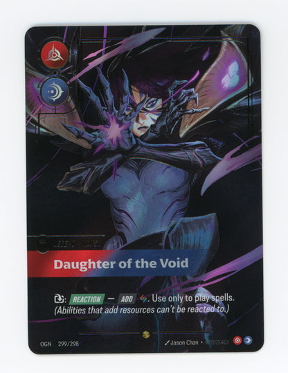 Daughter of the Void (Kai'Sa) — Overnumbered|Foil — ID 19398