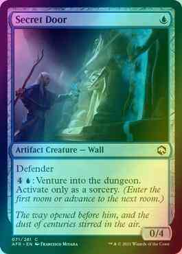 Secret Door [71] [Adventures in the Forgotten Realms] [Foil]