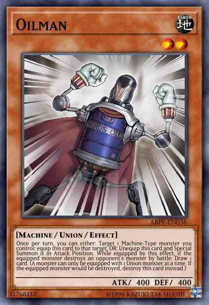 Oilman - SDGR-EN018 - Common - 1st Edition