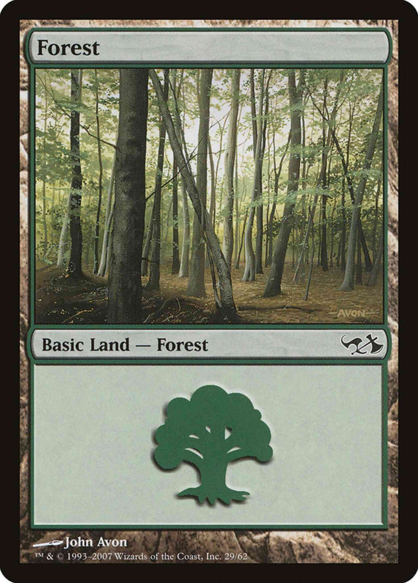 Forest [29] [Duel Decks: Elves vs. Goblins] [Non-Foil]