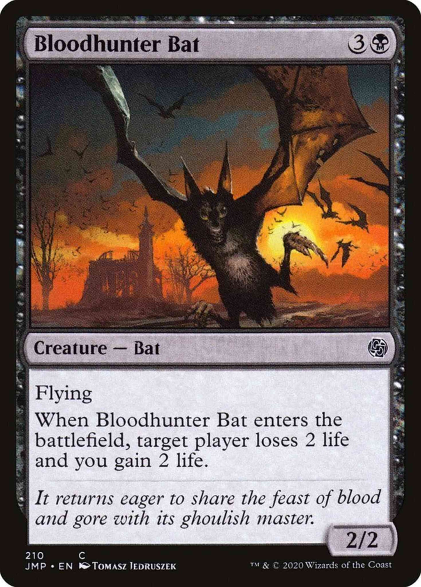 Bloodhunter Bat [210] [Jumpstart] [Non-Foil]