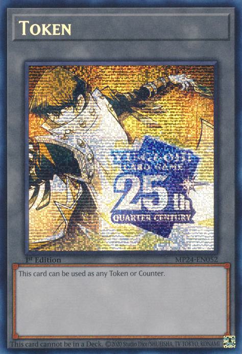 Token - Kaiba - MP24-EN052 - Prismatic Secret Rare - 1st Edition