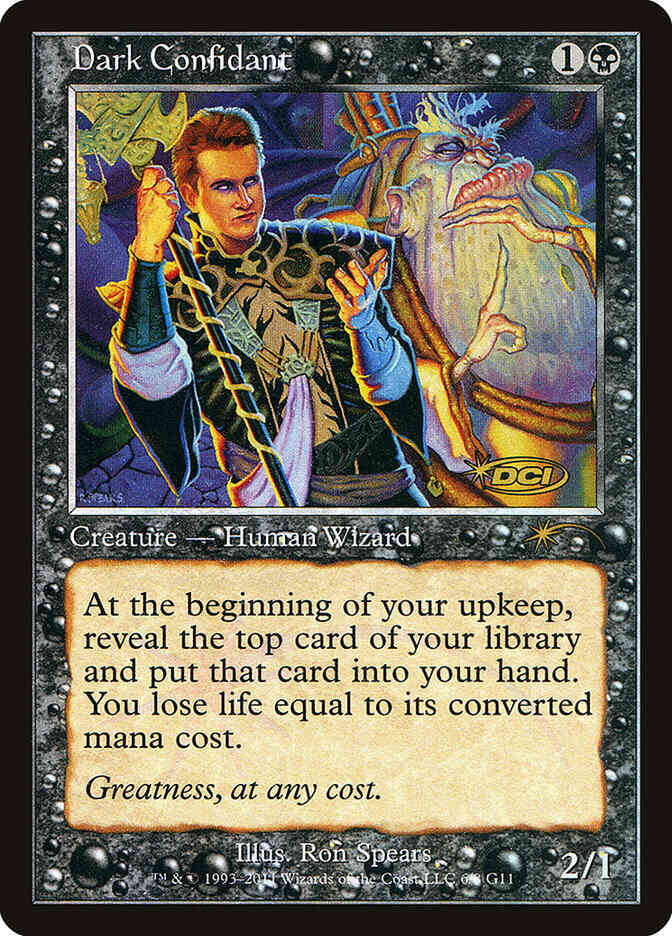 Dark Confidant [6] [Judge Gift Cards 2011] [Foil]
