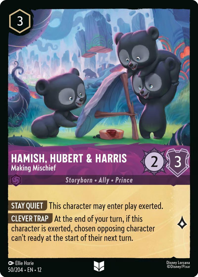 Hamish, Hubert & Harris - Making Mischief - 50/204 [Wilds Unknown] [Non-Foil]