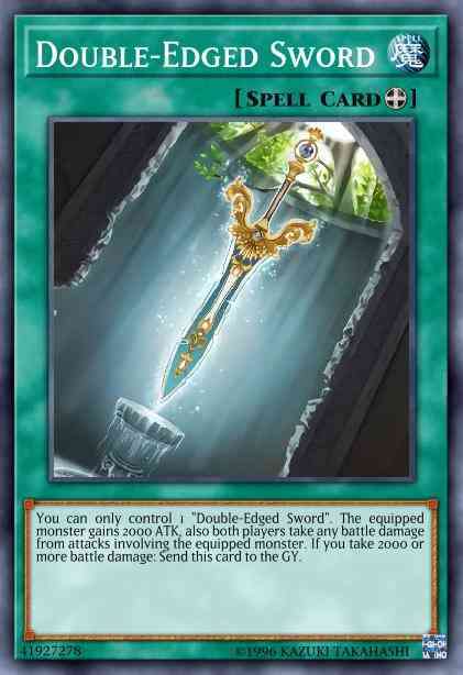 Double-Edged Sword - IGAS-EN068 - Common - 1st Edition