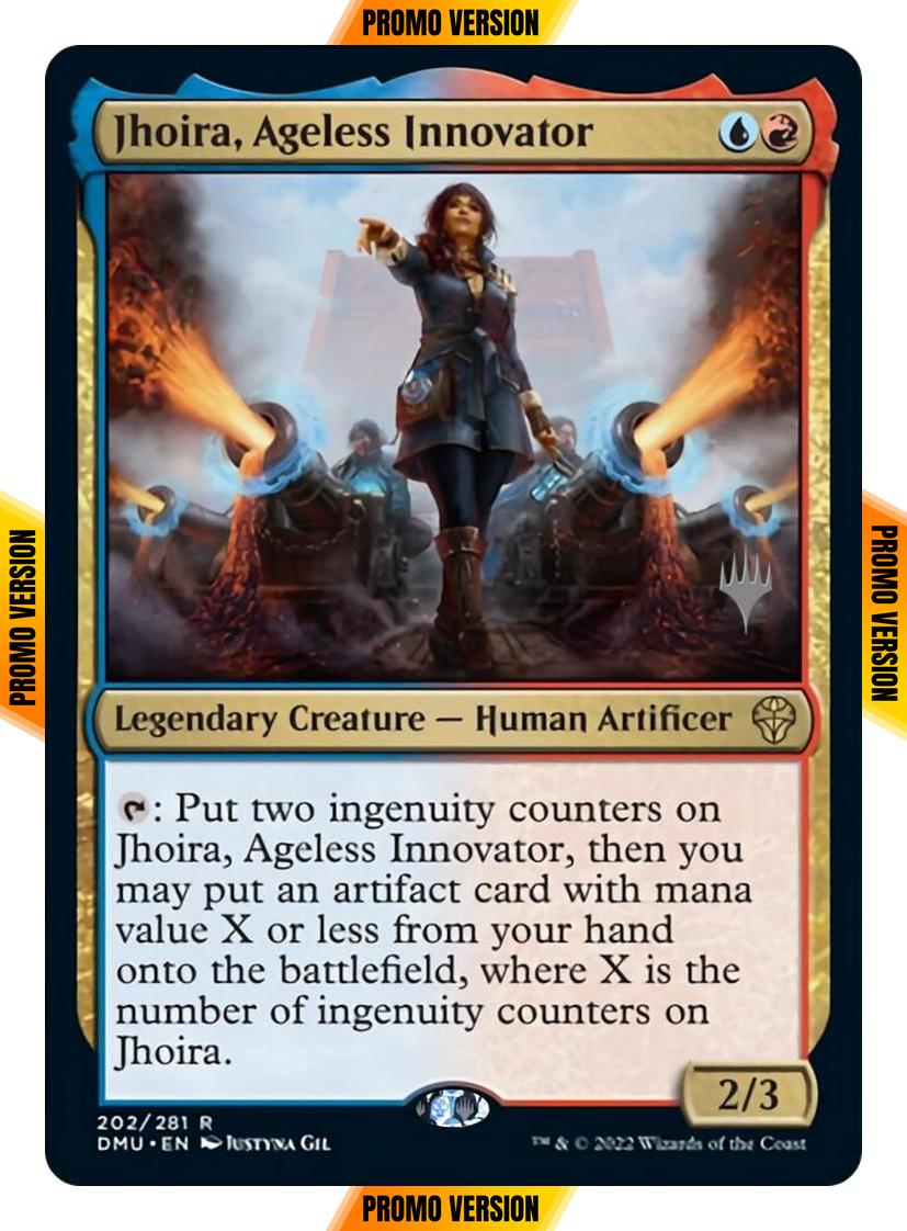 Jhoira, Ageless Innovator [202p] [Promo Pack] [Dominaria United: Promos] [Non-Foil]