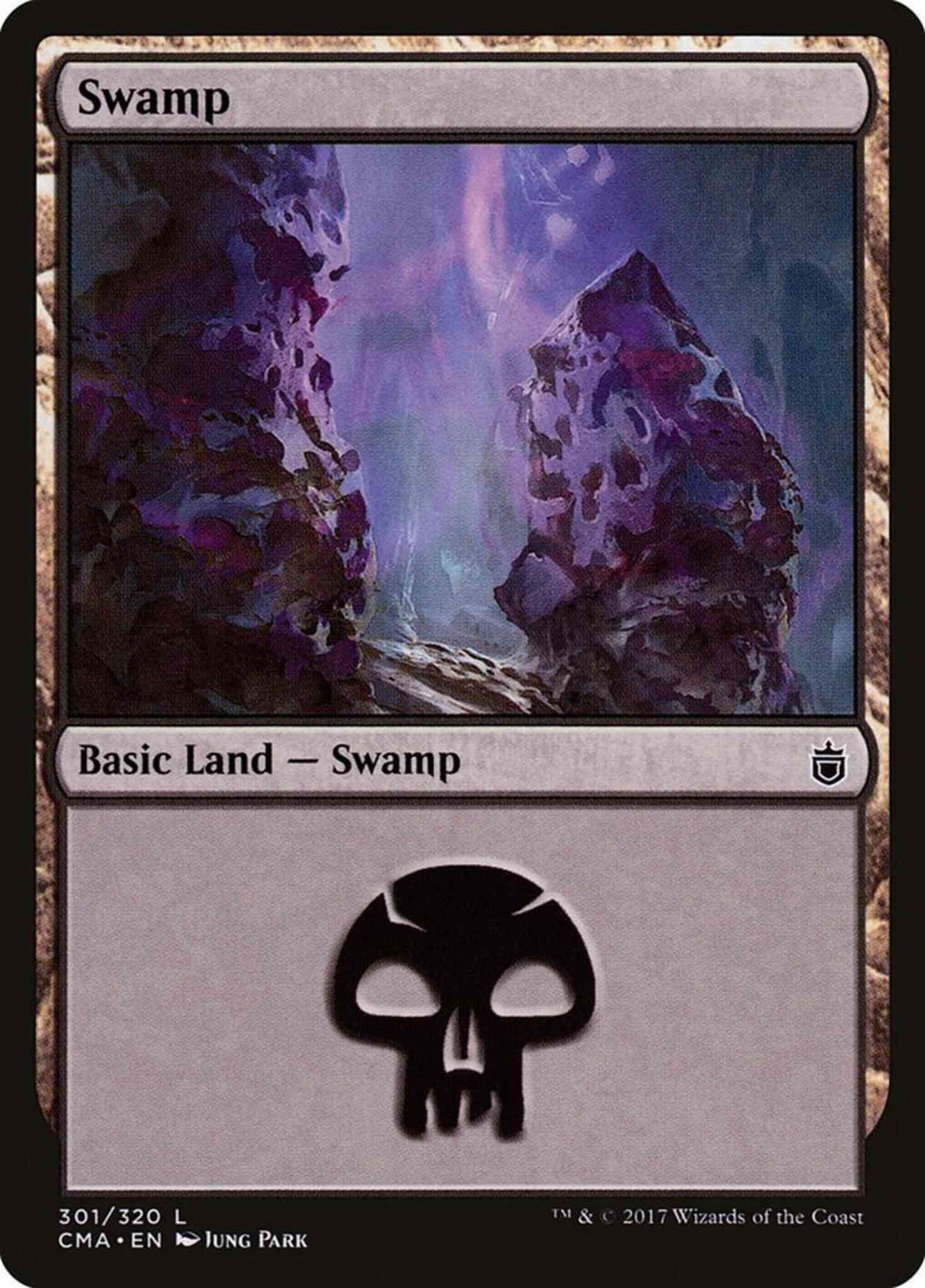 Swamp [301] [Commander Anthology] [Non-Foil]