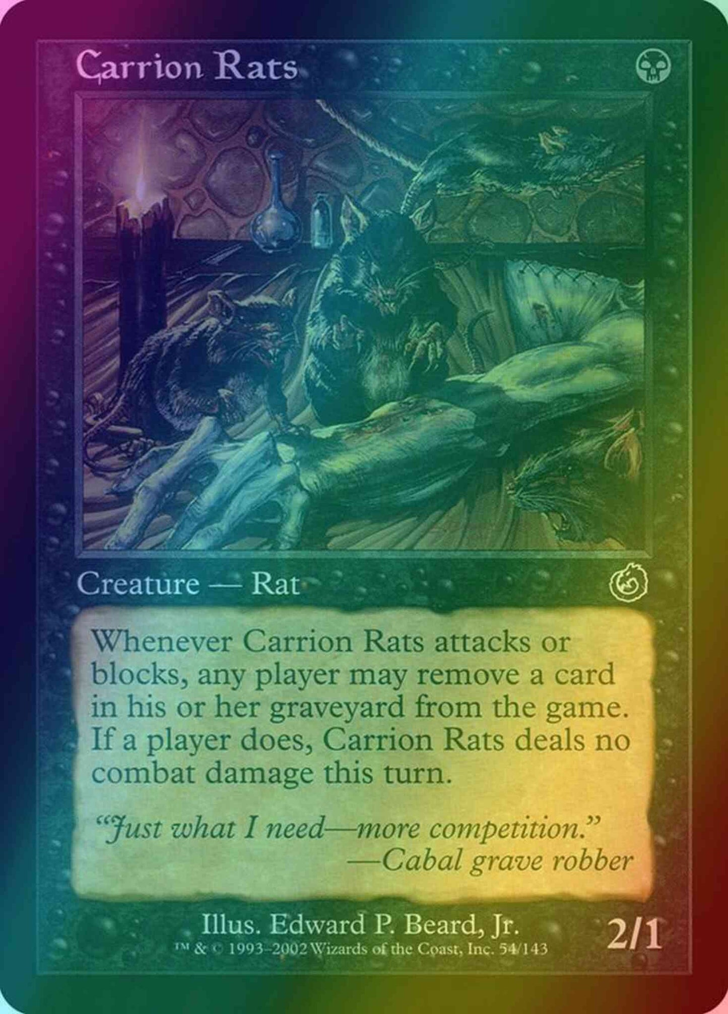 Carrion Rats [54] [Torment] [Foil]