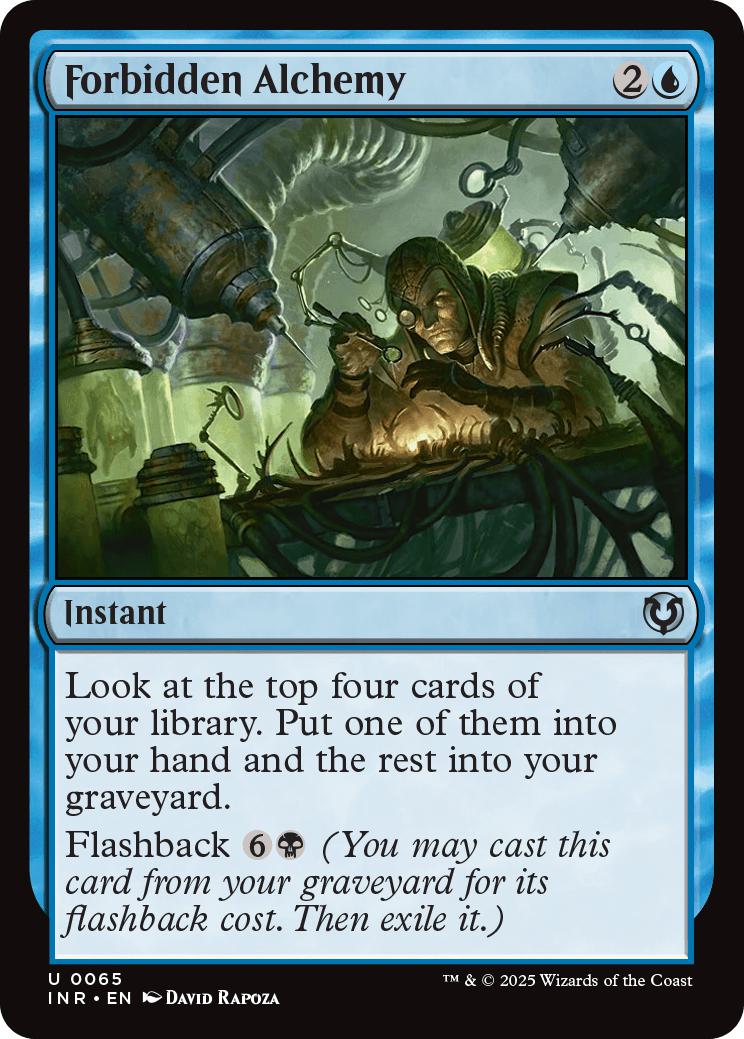 Forbidden Alchemy [65] [Innistrad Remastered] [Non-Foil]