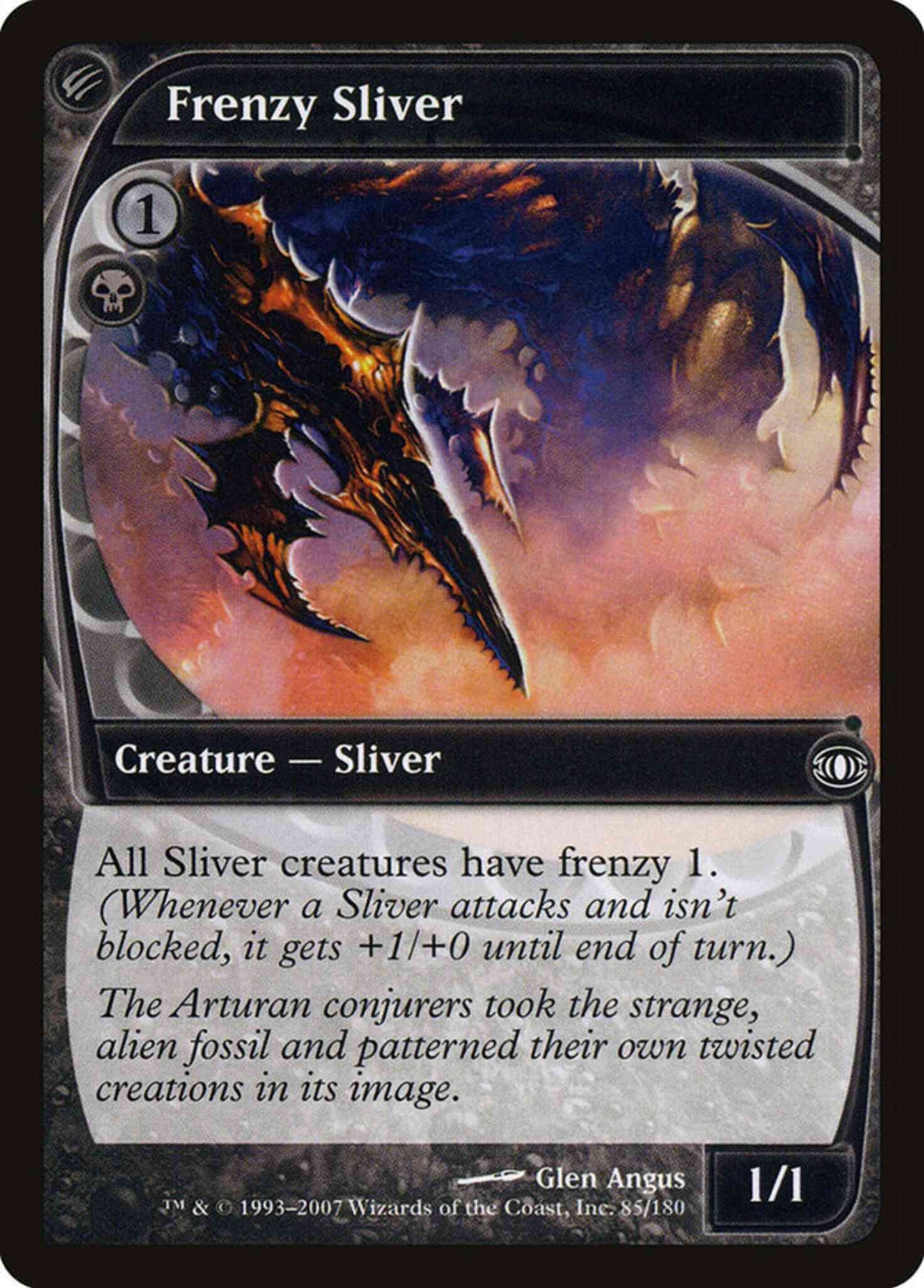Frenzy Sliver [85] [Future Sight] [Non-Foil]