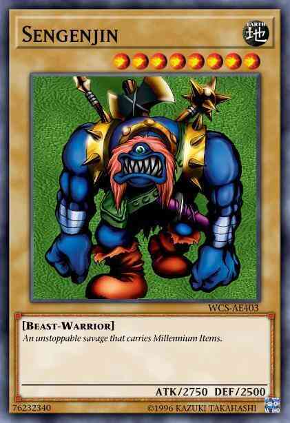 Sengenjin - WCS-EN403 - Super Rare - Limited