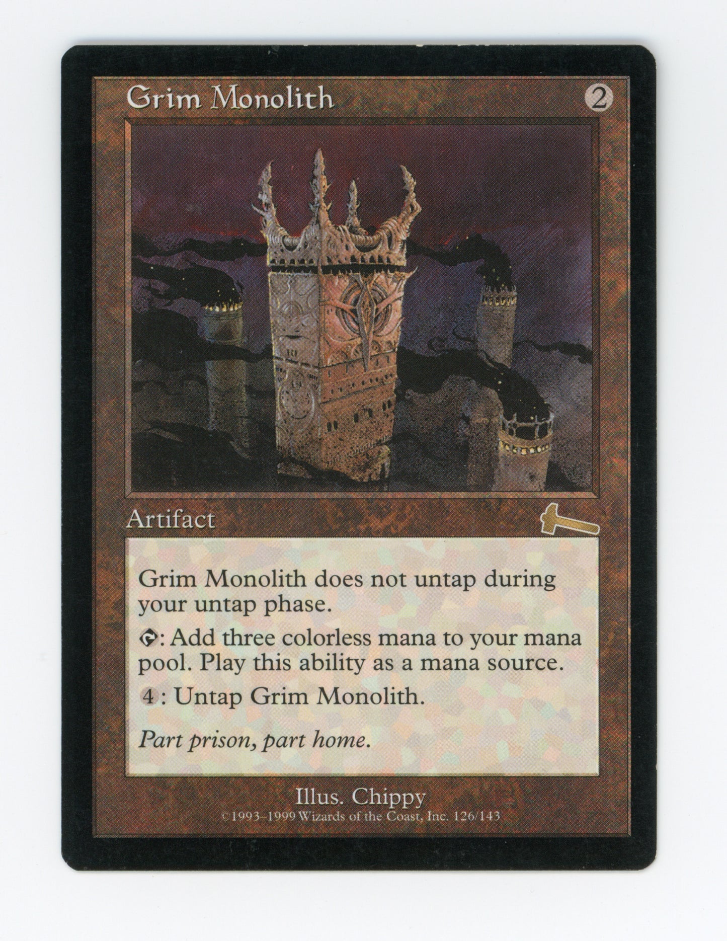 Grim Monolith — ID 19082