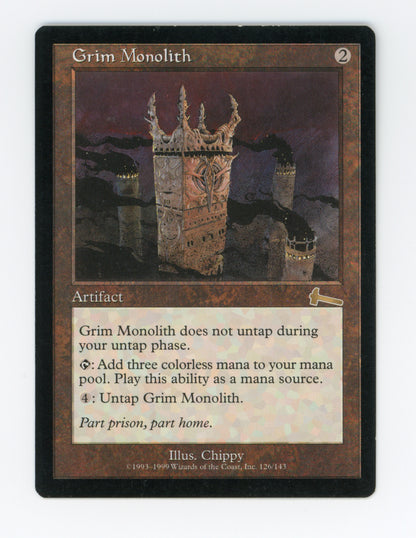 Grim Monolith — ID 19082