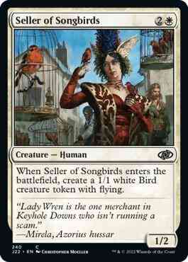 Seller of Songbirds [240] [Jumpstart 2022] [Non-Foil]
