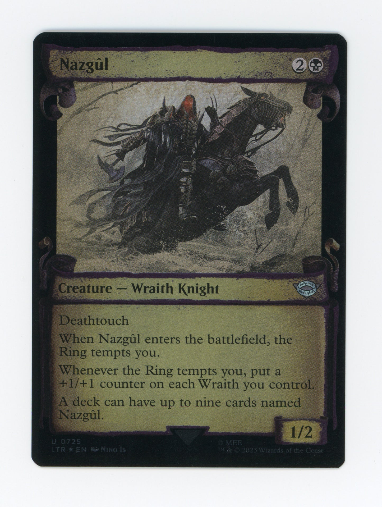 Nazgûl — Scrolls Showcase|Silver Foil — ID 19819