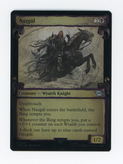 Nazgûl — Scrolls Showcase|Silver Foil — ID 19819