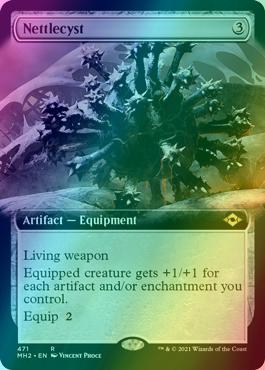 Nettlecyst [471] [Extended Art] [Modern Horizons 2] [Foil]