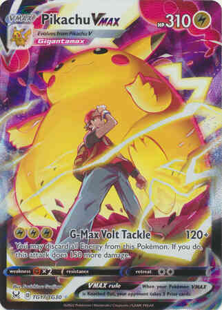 Pikachu VMAX - TG17/TG30 - Rare Holo V [swsh11tg-TG17] [Ultra]