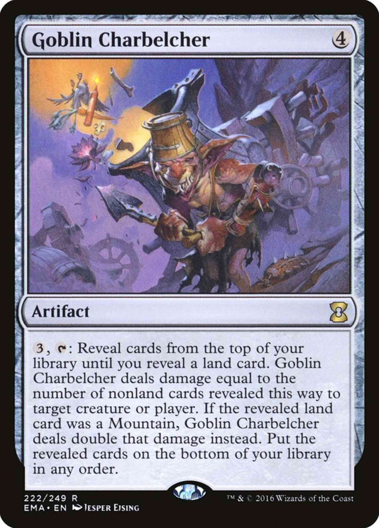 Goblin Charbelcher [222] [Eternal Masters] [Non-Foil]