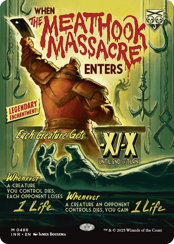 The Meathook Massacre [486] [Borderless] [Poster] [Innistrad Remastered] [Non-Foil]