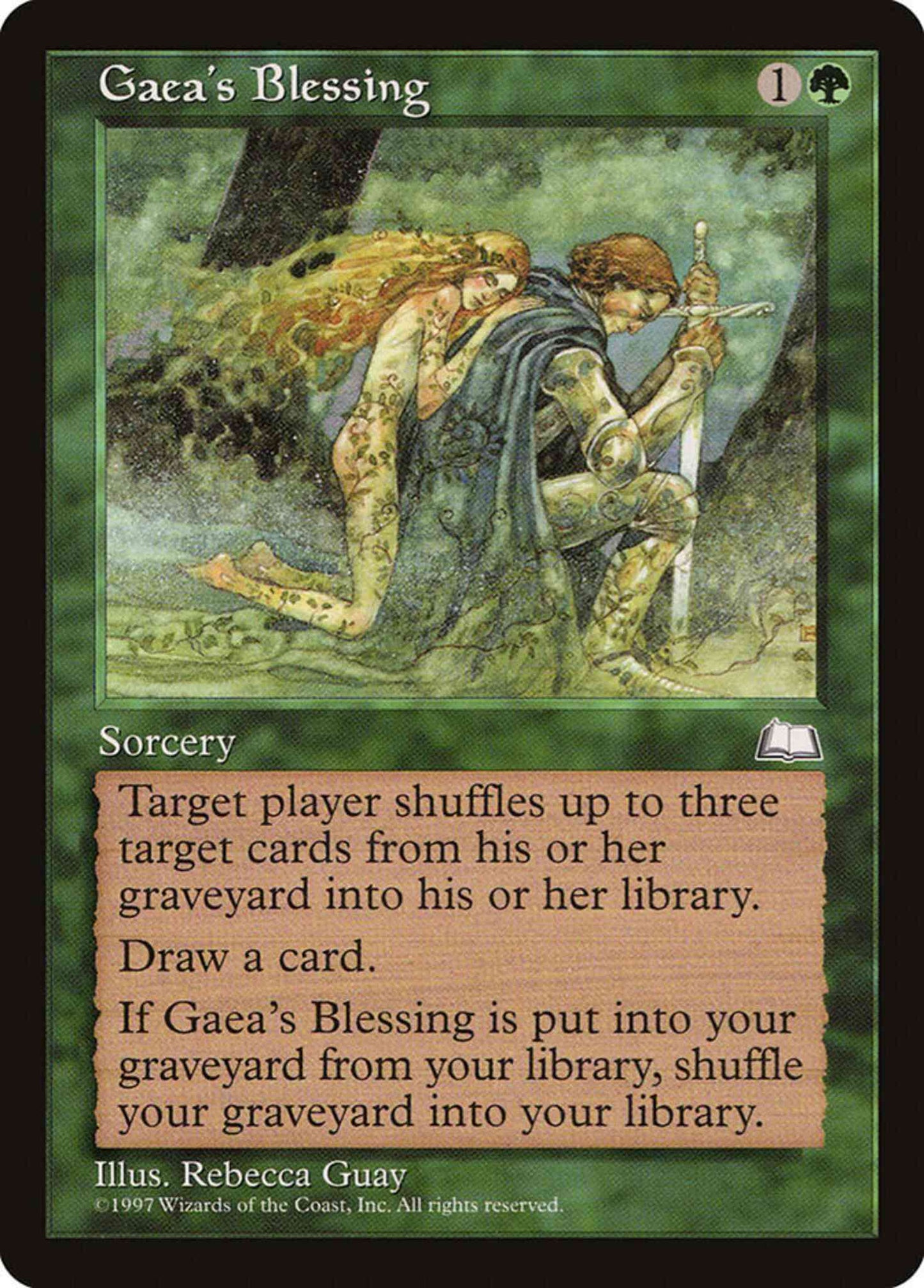 Gaea's Blessing [129] [Weatherlight] [Non-Foil]
