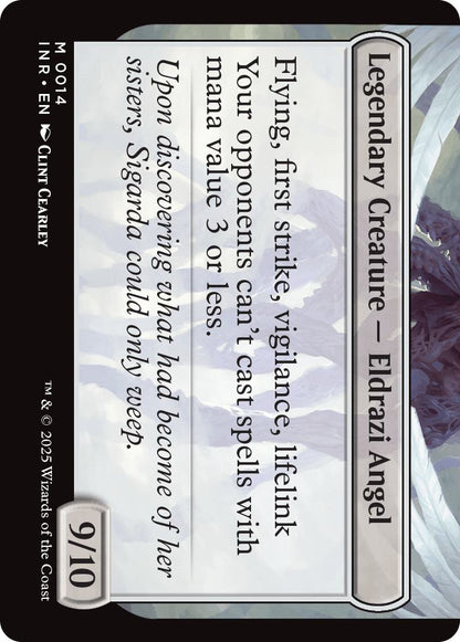 Bruna, the Fading Light // Brisela, Voice of Nightmares [14] [Innistrad Remastered] [Non-Foil]