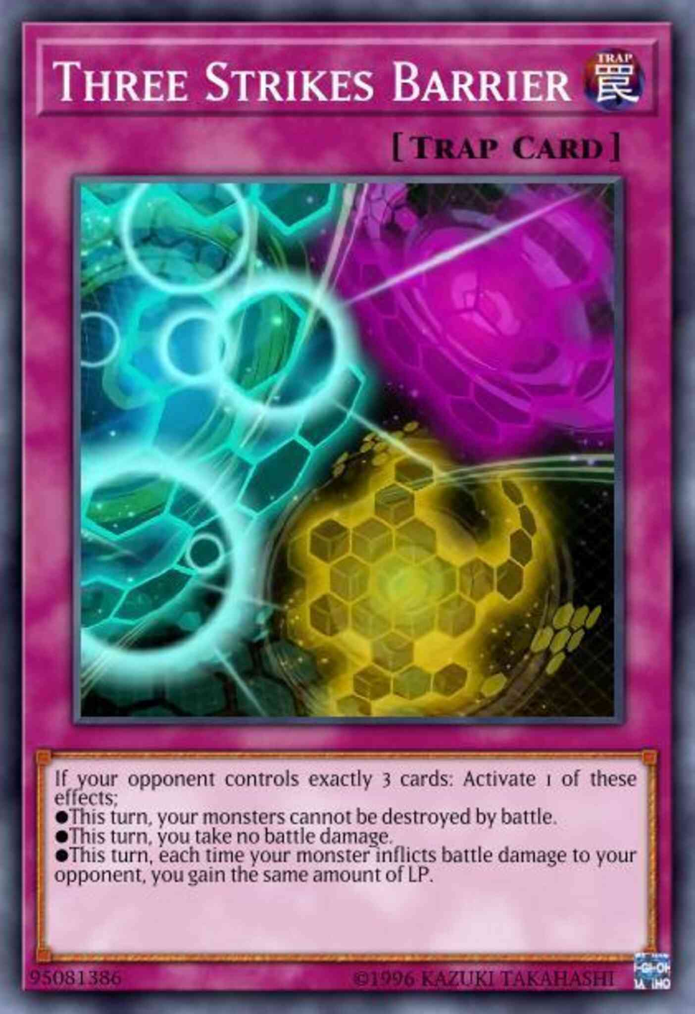 Three Strikes Barrier - MP18-EN079 - Common - 1st Edition