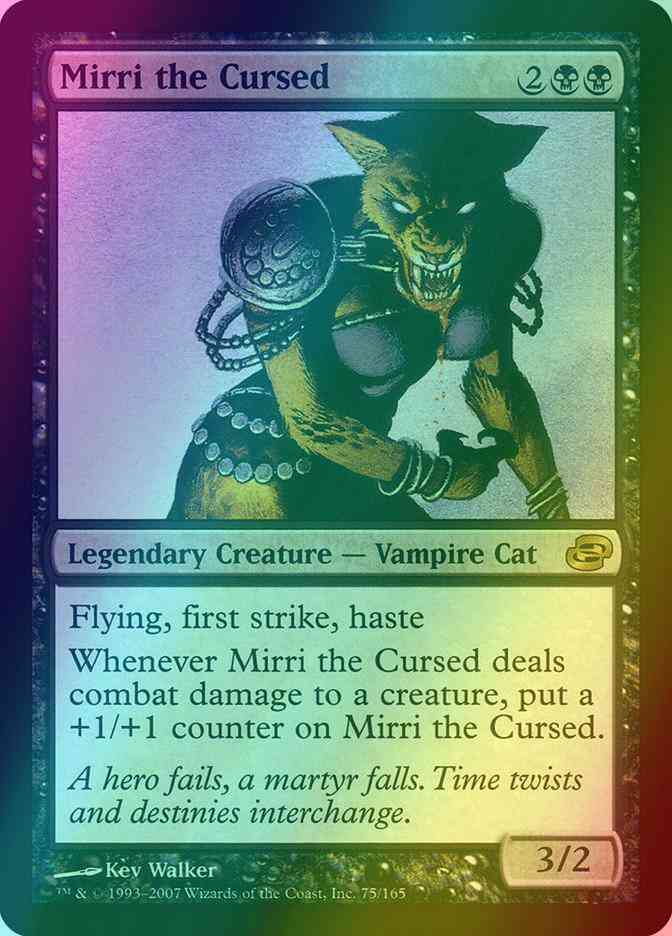 Mirri the Cursed [75] [Planar Chaos] [Foil]