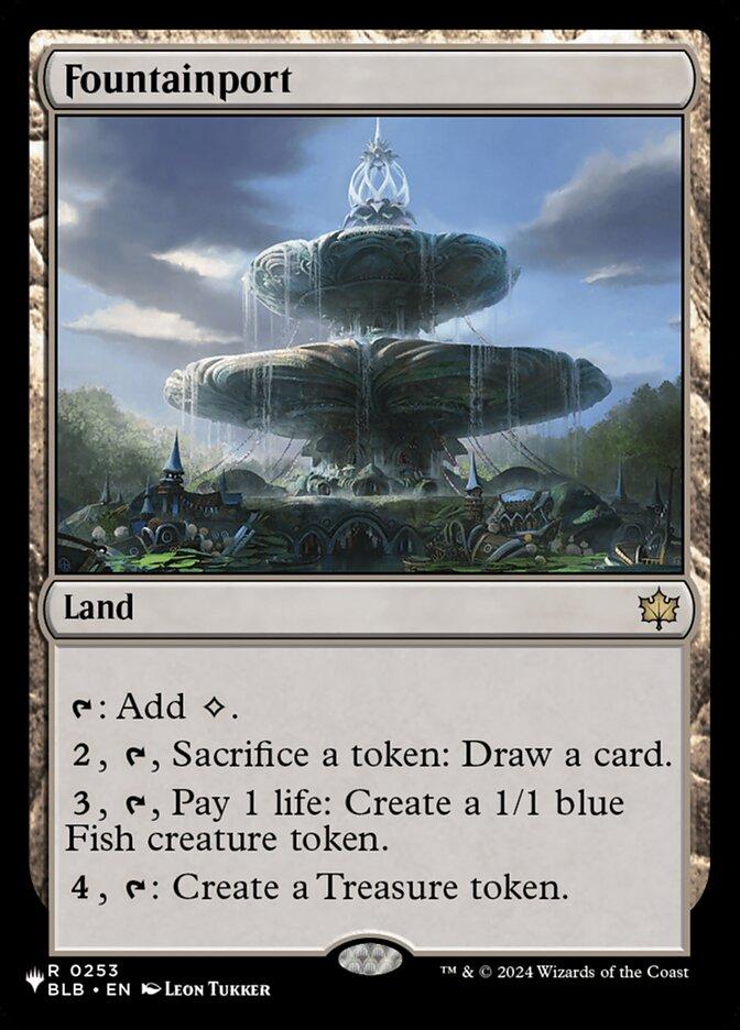 Fountainport [BLB-253] [The List] [Non-Foil]