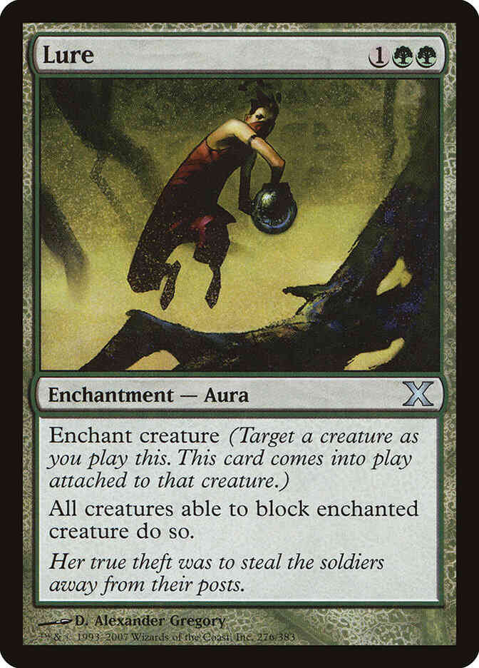 Lure [276] [Tenth Edition] [Non-Foil]