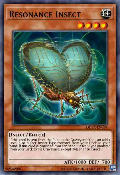 Resonance Insect - DUEA-EN039 - Common - 1st Edition