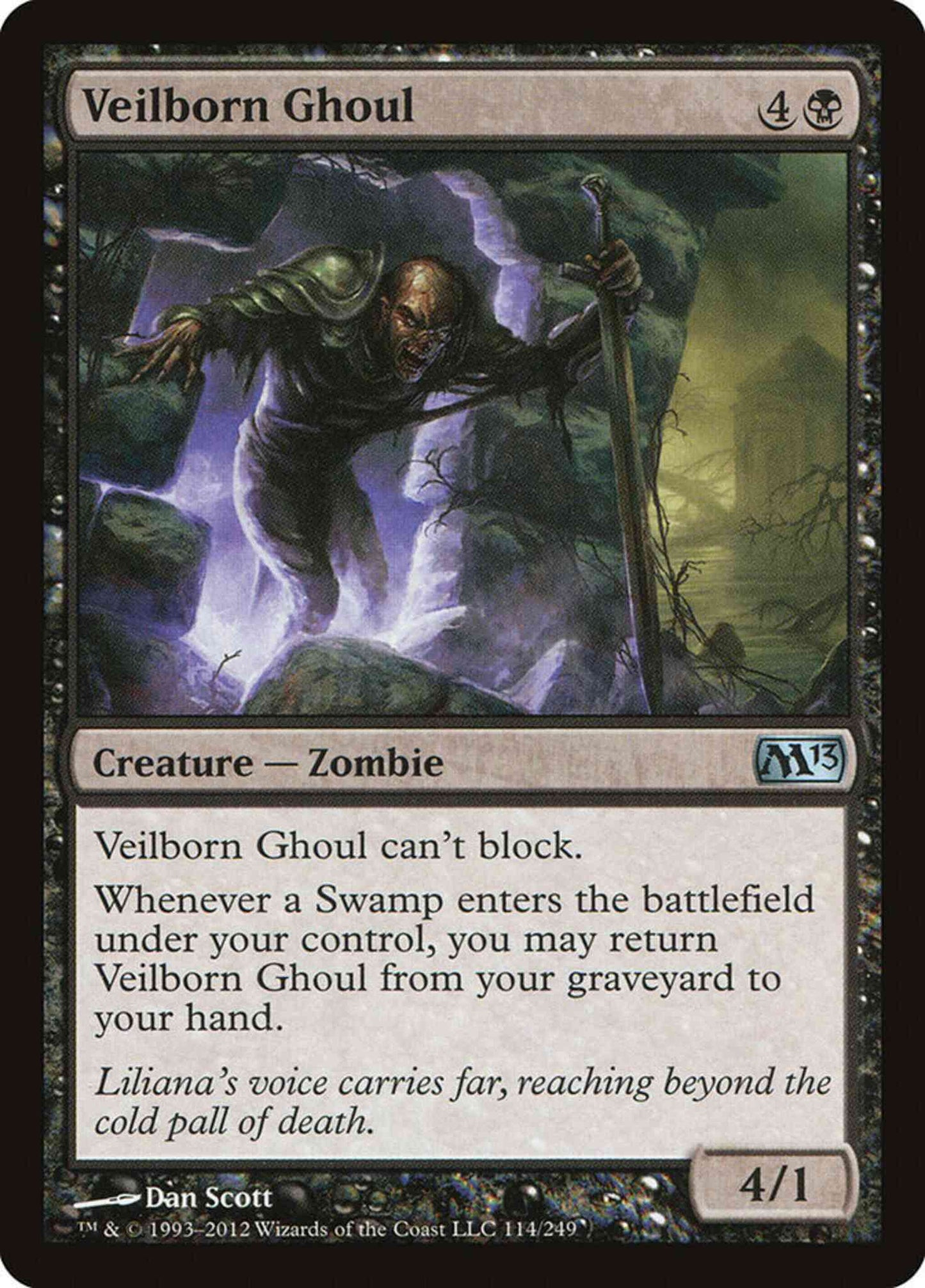 Veilborn Ghoul [114] [Magic 2013] [Non-Foil]
