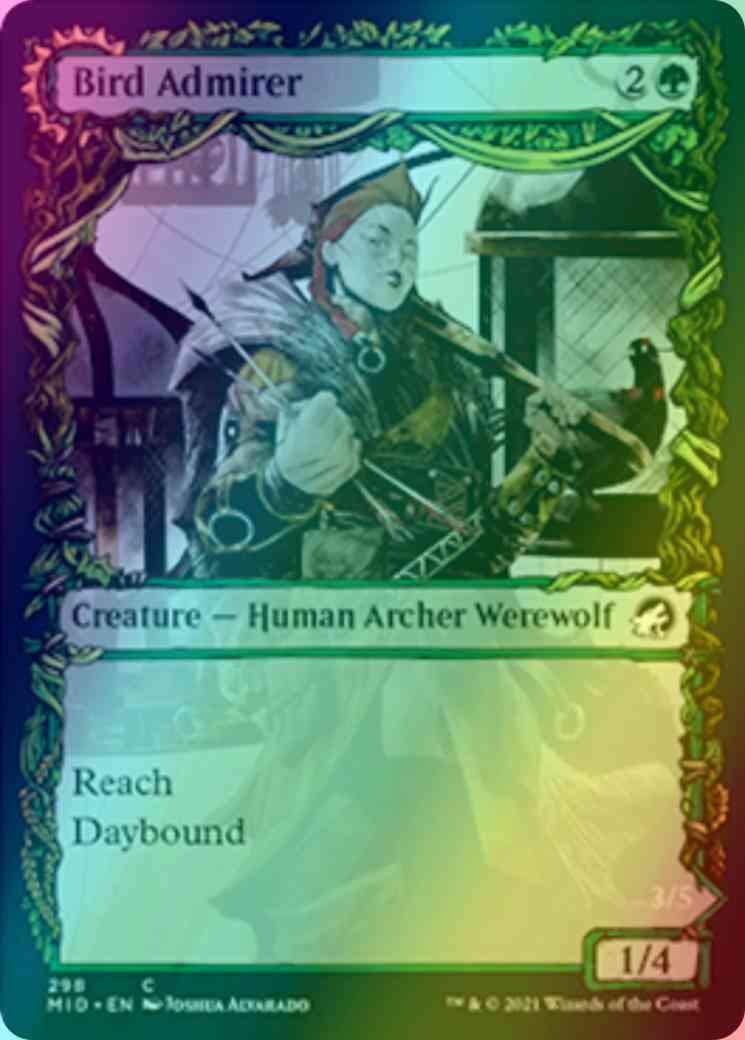 Bird Admirer // Wing Shredder [298] [Equinox Showcase] [Innistrad: Midnight Hunt] [Foil]