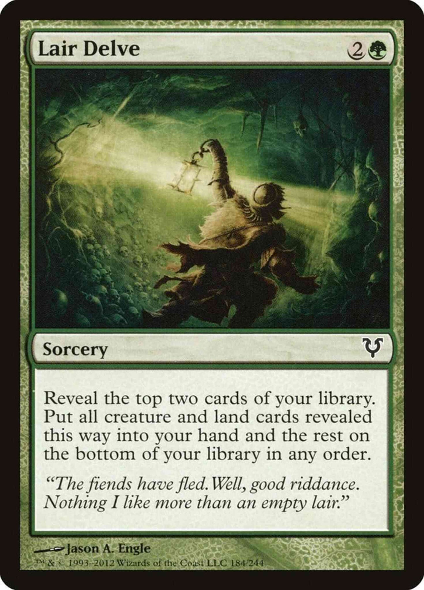 Lair Delve [184] [Avacyn Restored] [Non-Foil]