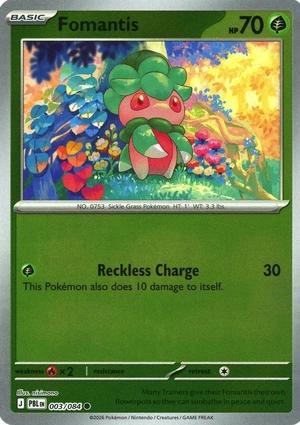 Fomantis - 003/084 - Common [me05-003] [Reverse Holo]