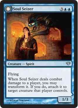Soul Seizer // Ghastly Haunting [50] [Dark Ascension] [Non-Foil]