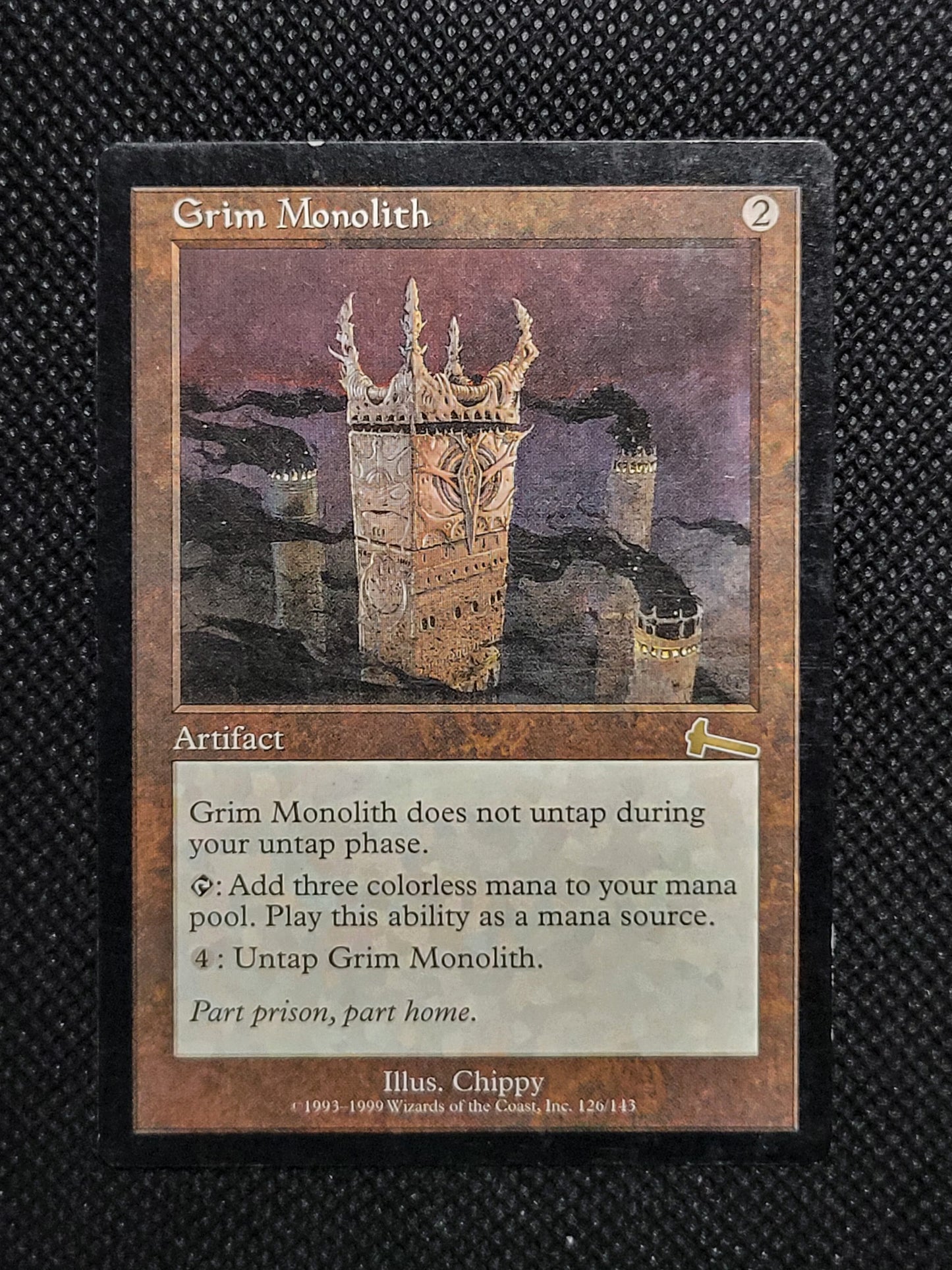 Grim Monolith — ID 16910