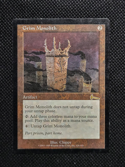 Grim Monolith — ID 16910