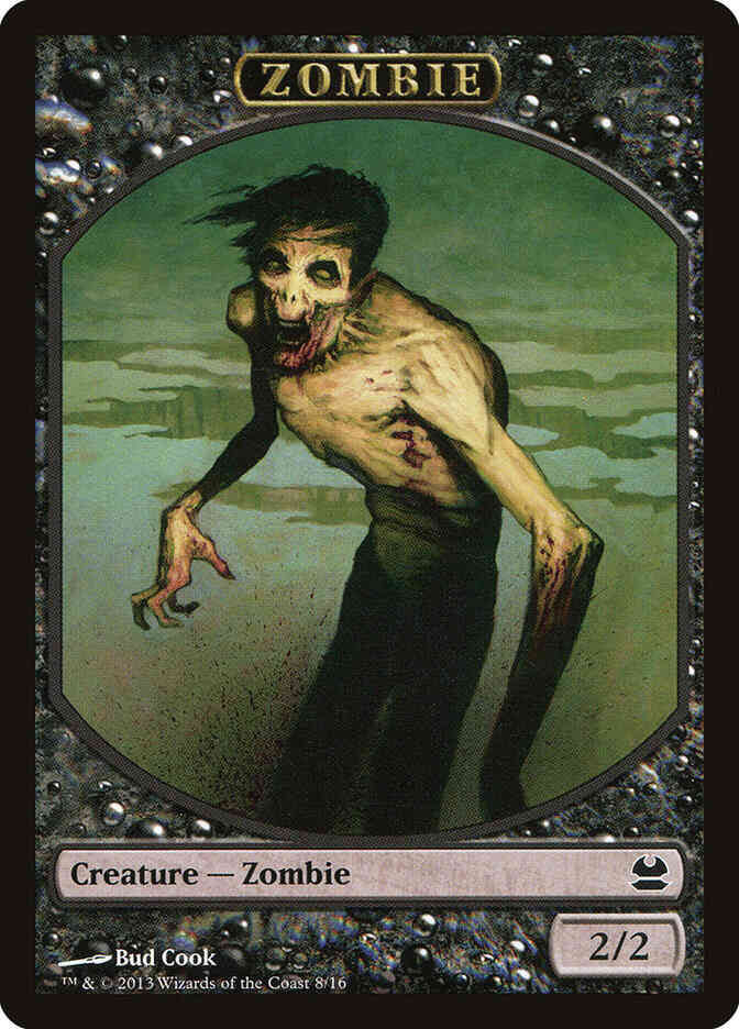Zombie Token [08] [Modern Masters Tokens] [Non-Foil]