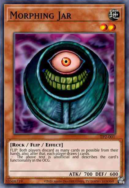 Morphing Jar - LCYW-EN121 - Ultra Rare - Unlimited