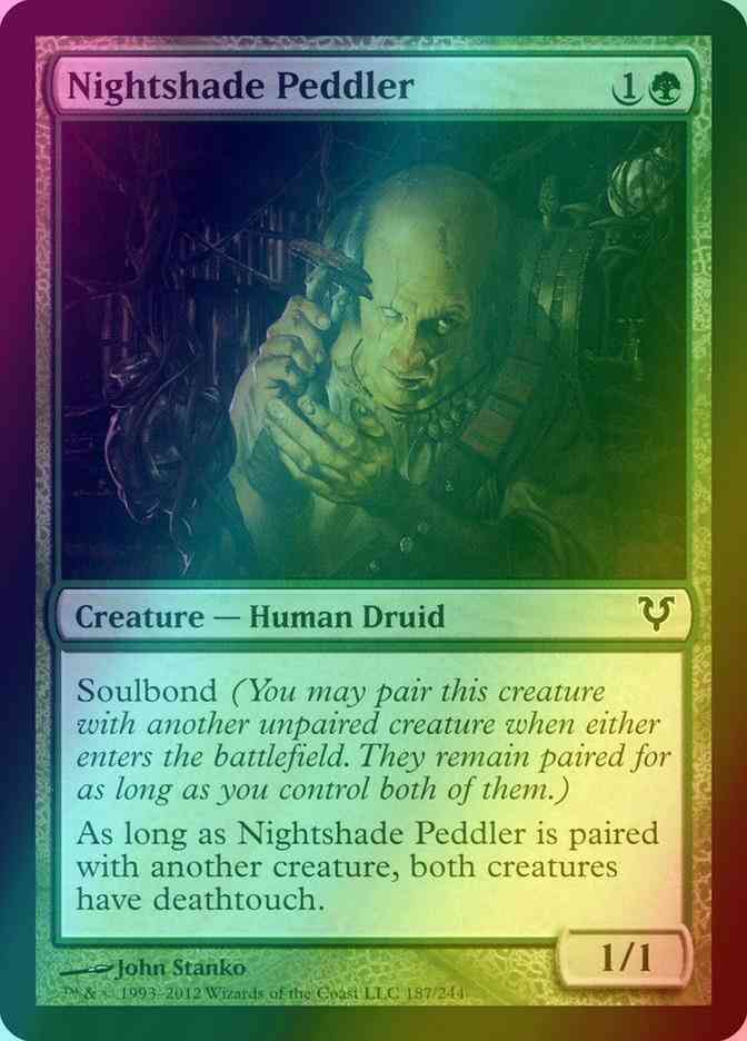 Nightshade Peddler [187] [Avacyn Restored] [Foil]