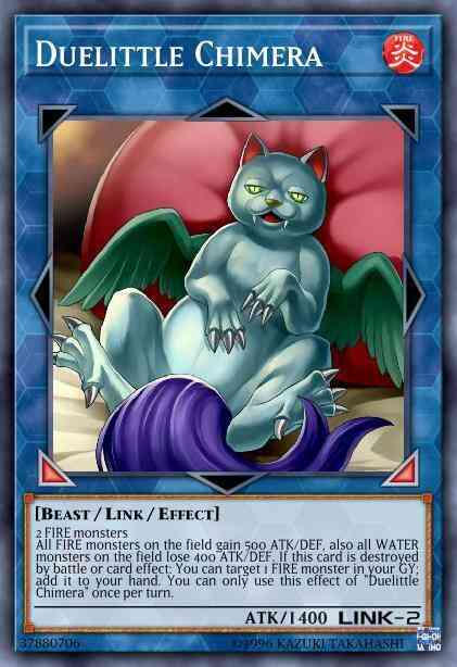 Duelittle Chimera - EXFO-EN050 - Rare - Unlimited