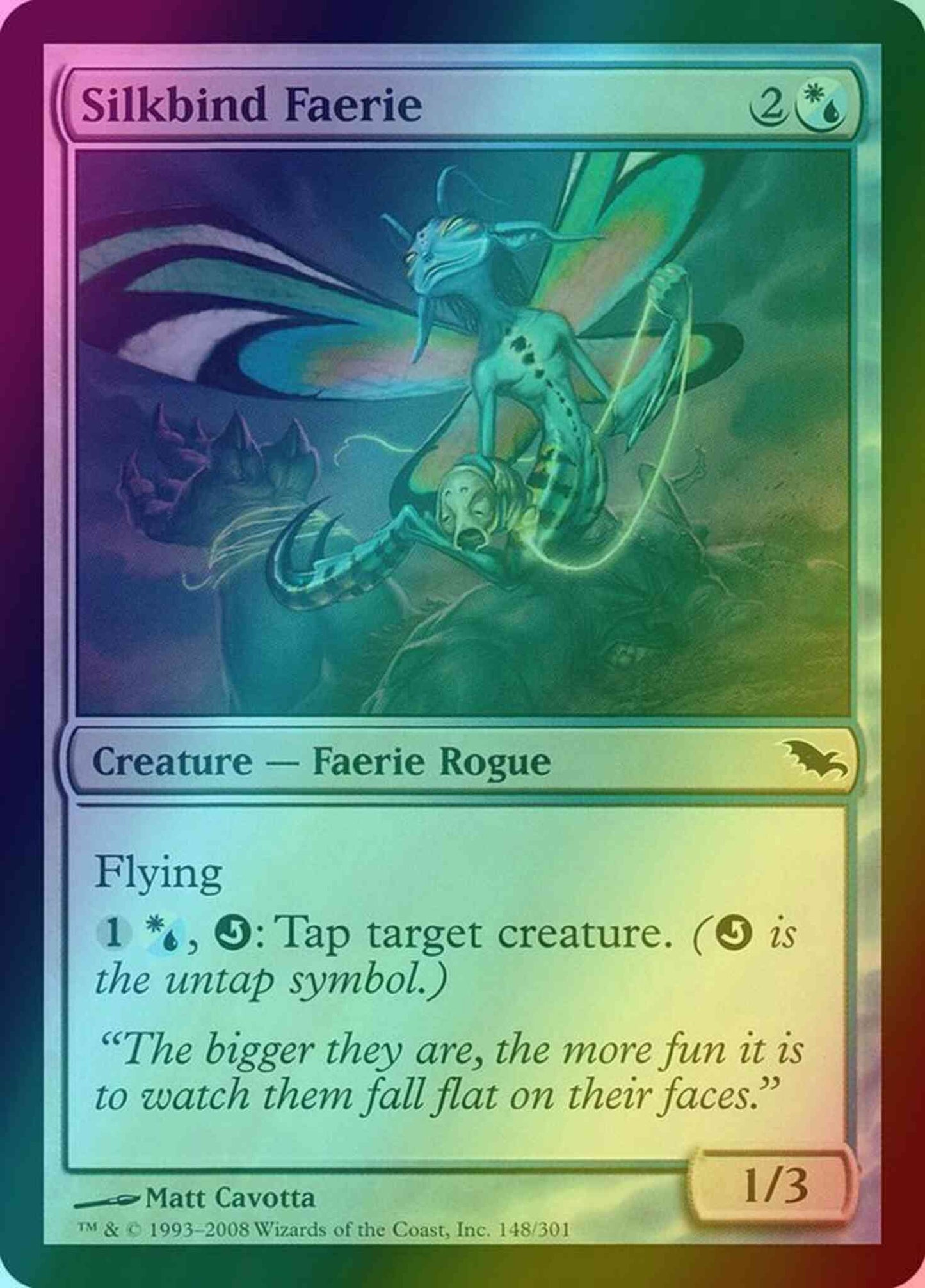 Silkbind Faerie [148] [Shadowmoor] [Foil]