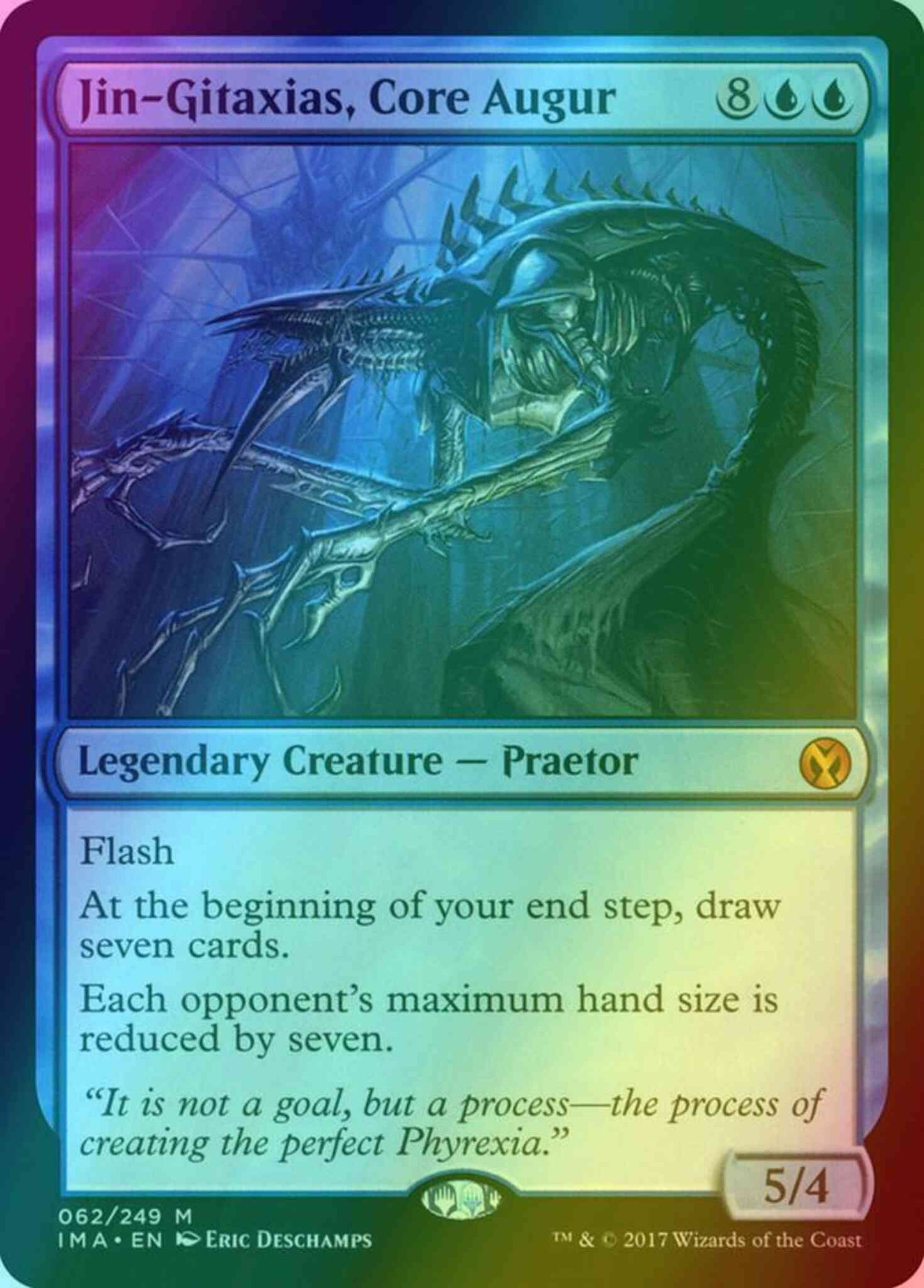 Jin-Gitaxias, Core Augur [62] [Iconic Masters] [Foil]