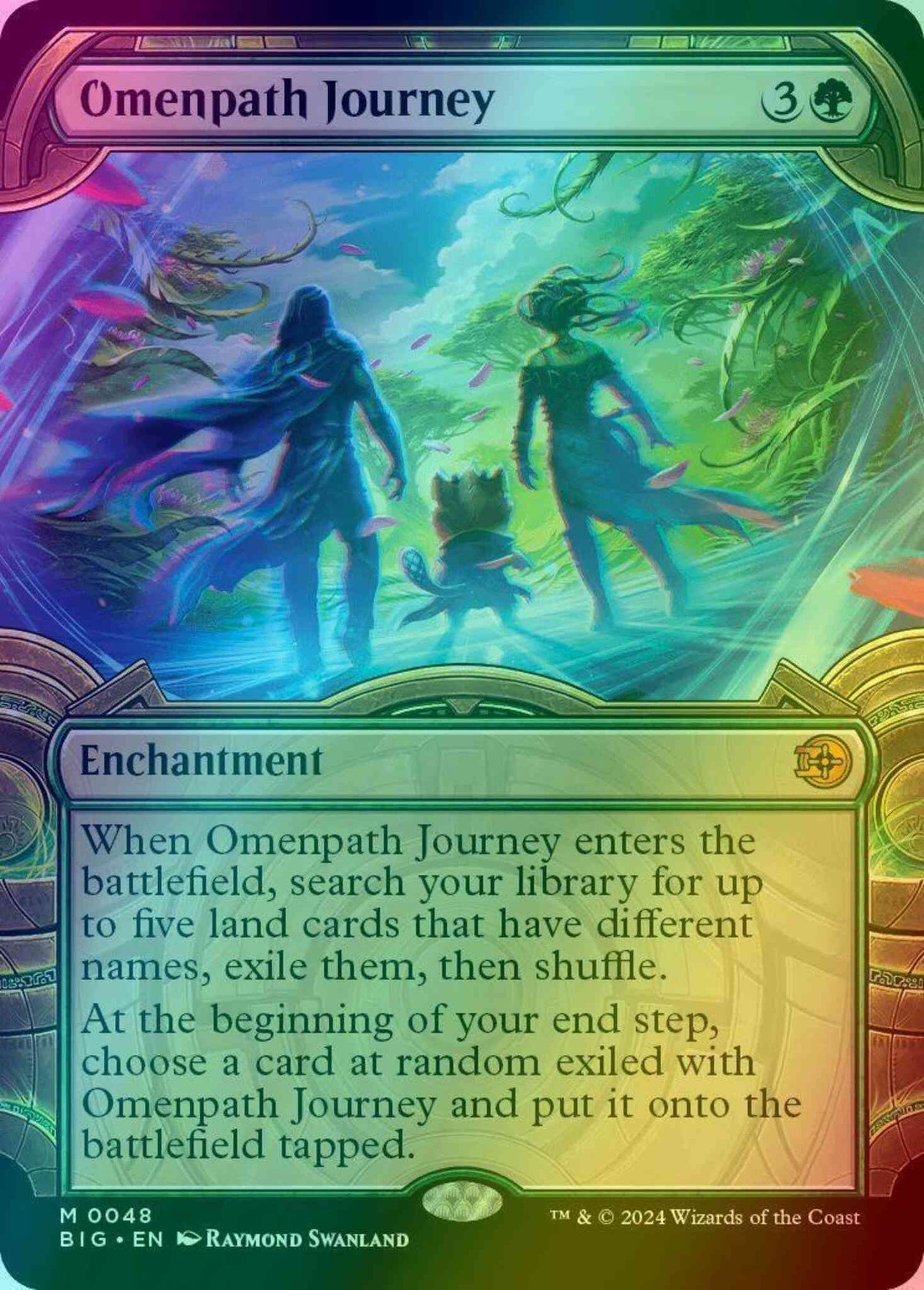 Omenpath Journey [48] [Vault Frame Showcase] [The Big Score] [Foil]